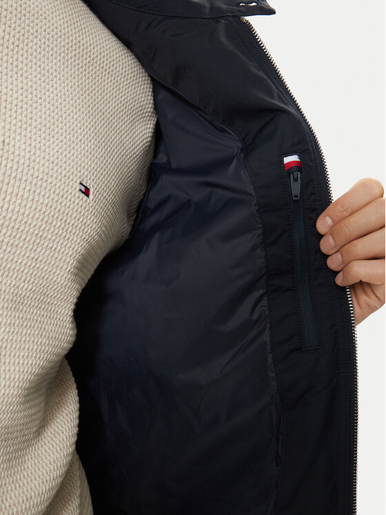 Tommy Hilfiger Tommy Hilfiger Giacca di transizione Club Harrington MW0MW35670 Blu Regular Fit