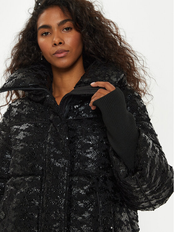 Guess Guess Daunenjacke Melie W4BL57 WGL40 Schwarz Regular Fit