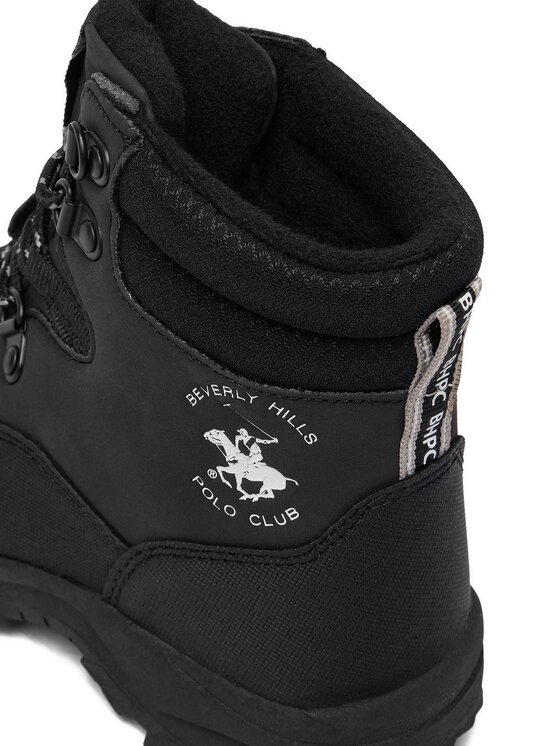 Beverly Hills Polo Club Beverly Hills Polo Club Зимни обувки EO-BIC-28003JJKF1-2 Черен