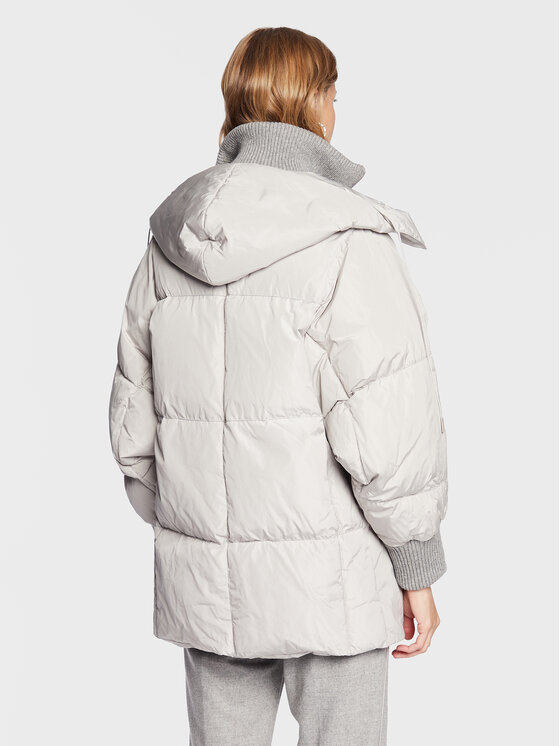 Giubbotto piumino CTD222W270 Grigio Relaxed Fit