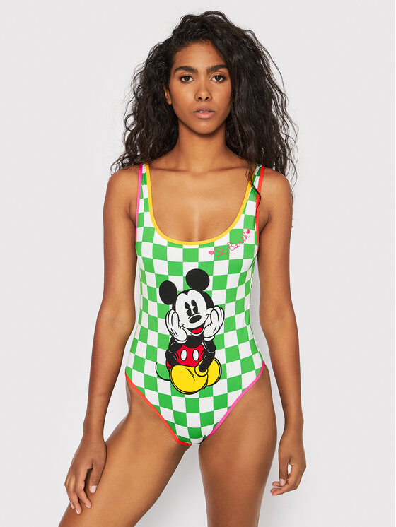 MC2 Saint Barth MC2 Saint Barth Costume da bagno Lora LOR0005 00436B Verde