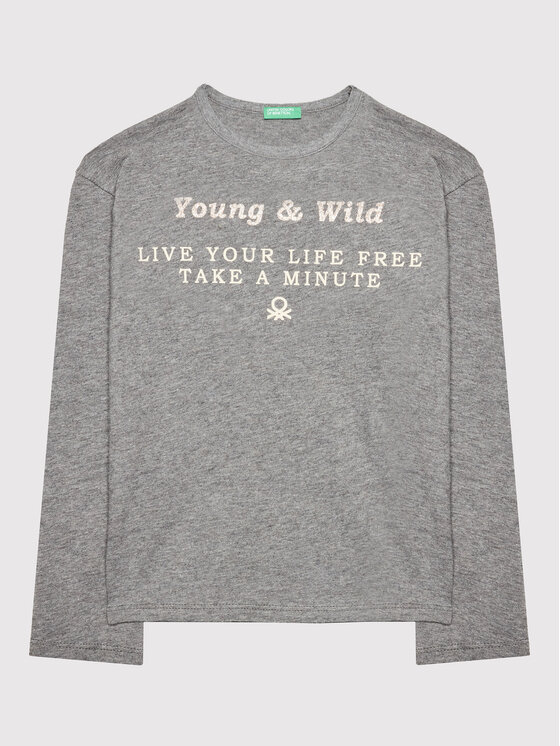 Blusa United Colors Of Benetton