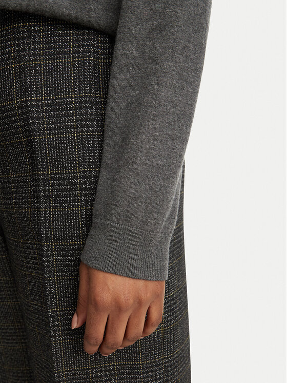 Weekend Max Mara Weekend Max Mara Поло Kiku 2625366092 Сив Regular Fit
