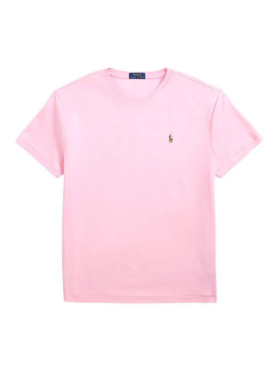Polo Ralph Lauren Polo Ralph Lauren Футболка 710740727010 Рожевий Slim Fit