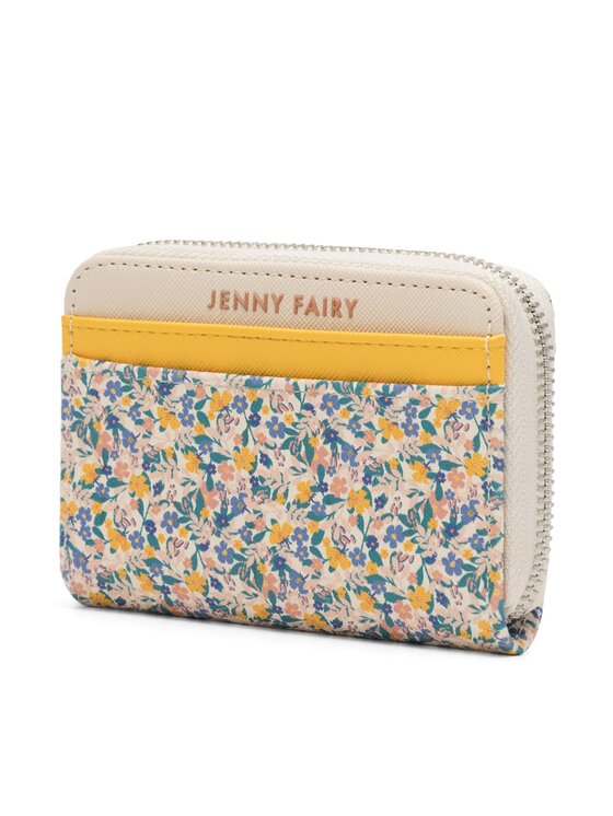 Jenny Fairy Jenny Fairy Πορτοφόλι 4W1-004-SS23 Κίτρινο
