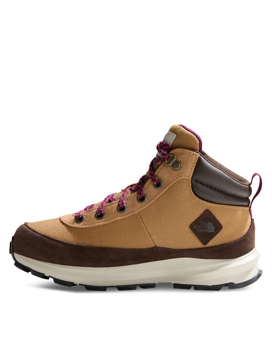 The North Face The North Face Bakancs Y Back-To-Berkeley Iv Hiker NF0A7W5ZOHU1 Barna