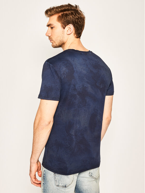 Emporio Armani Emporio Armani T-särk 211831 0P467 65335 Tumesinine Regular Fit