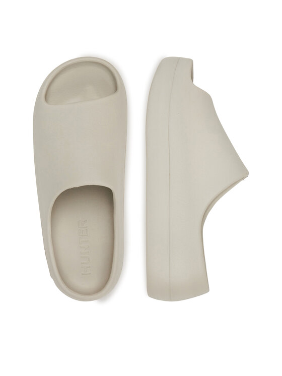 Hunter Hunter Šľapky S55796-B Sivá