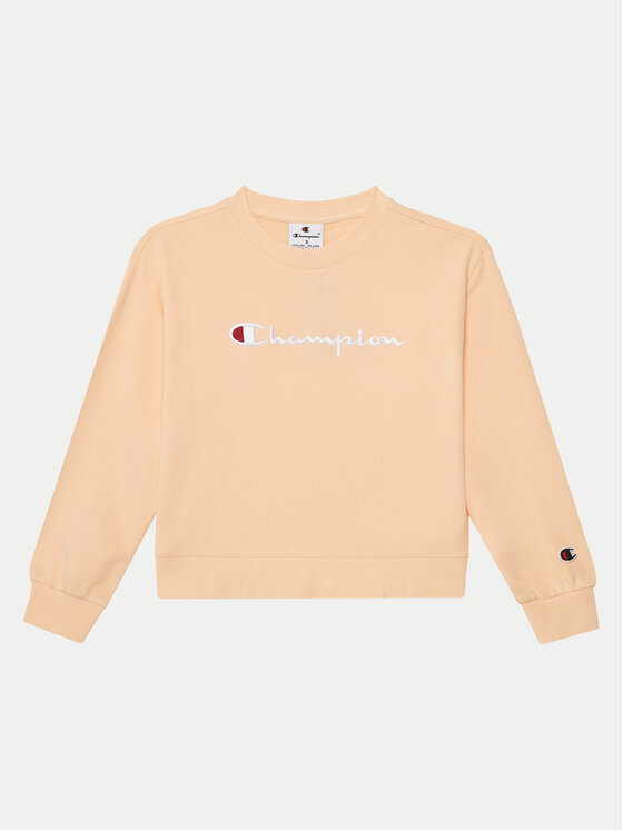 Champion Mikina 405086 Oranžová Regular Fit