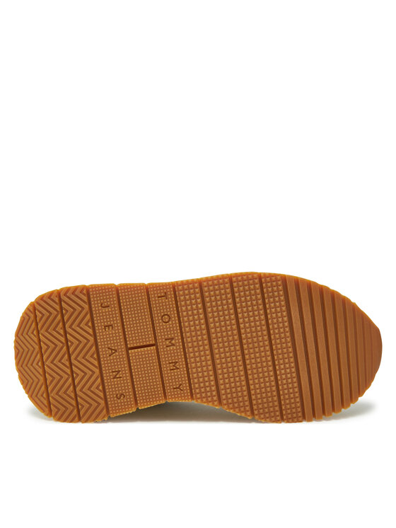 Tommy Jeans Tommy Jeans Tossud Tjw Eva Retro Runner EN0EN02771 Beež