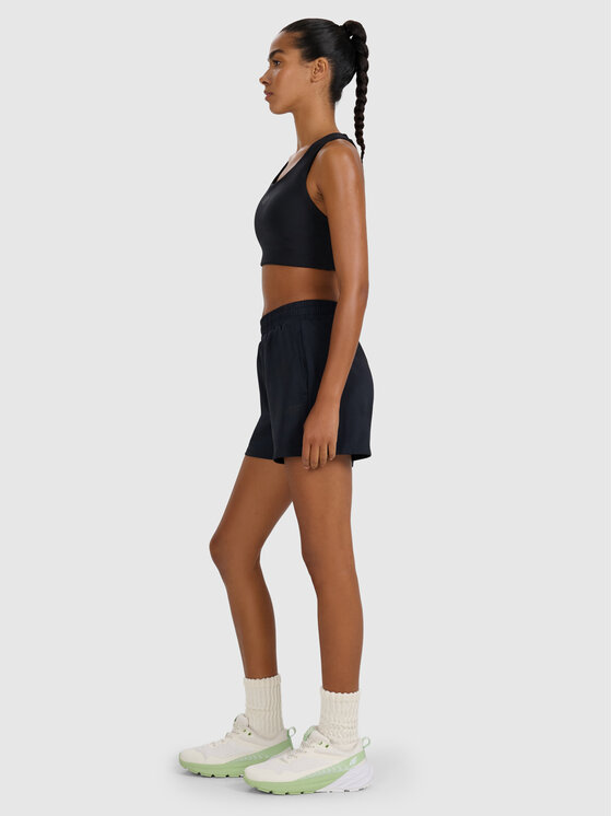 4F 4F Szorty sportowe MULTI ACTIVE Czarny Regular Fit