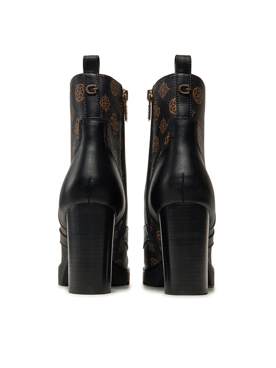 Guess Guess Čizme FL8NYD FAL10 Crna