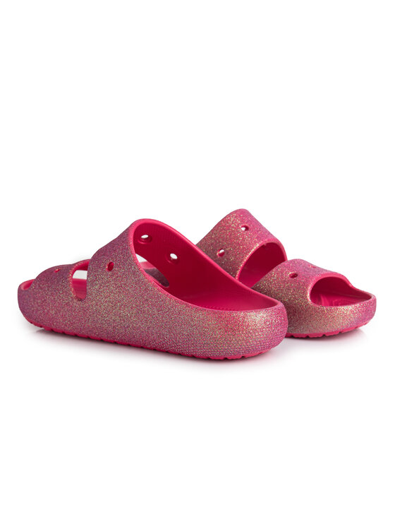 Crocs Crocs Klapki 210971-6ZQ_37/38 Różowy