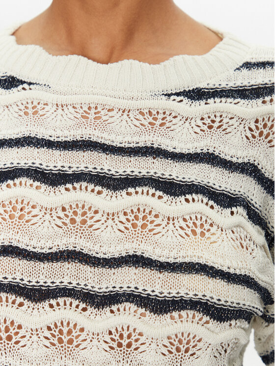 Guess Guess Pullover W5GR35 Z3NJ0 Beige Regular Fit