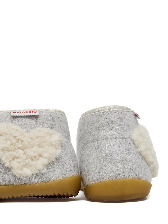 Naturino Naturino Тапочки Eppis 4000723-01-0Q03 DD Сірий