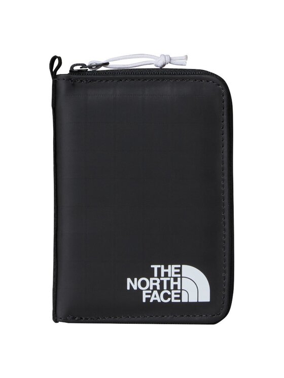 The North Face The North Face Portfel Base Camp Voyager Wallet Czarny