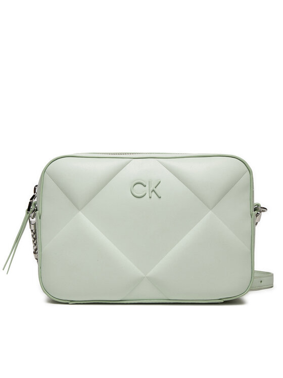 Calvin Klein Torbica Quilt K60K611891 Zelena