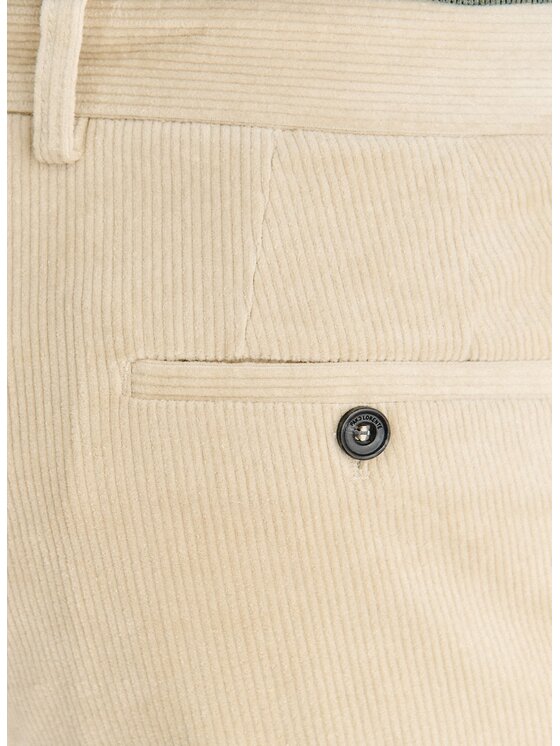 Pako Lorente Pako Lorente Spodnie materiałowe P25WF-WX-005 Beżowy Regular Fit