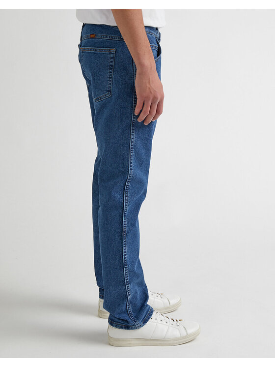 Wrangler Wrangler Jeansy RUSTLER Niebieski Regular Fit