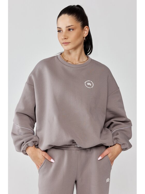 ROUGH RADICAL ROUGH RADICAL Bluza TRIP CLASSIC Beżowy Oversize