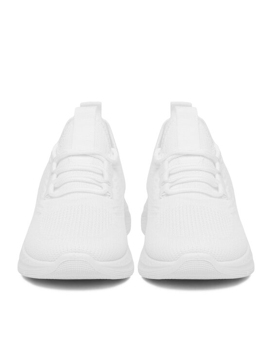JENNY JENNY Sneakersy CEO-WFA2706-1 Biały