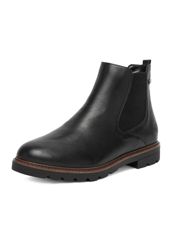 Remonte Remonte Botine D2Q70-00 Negru