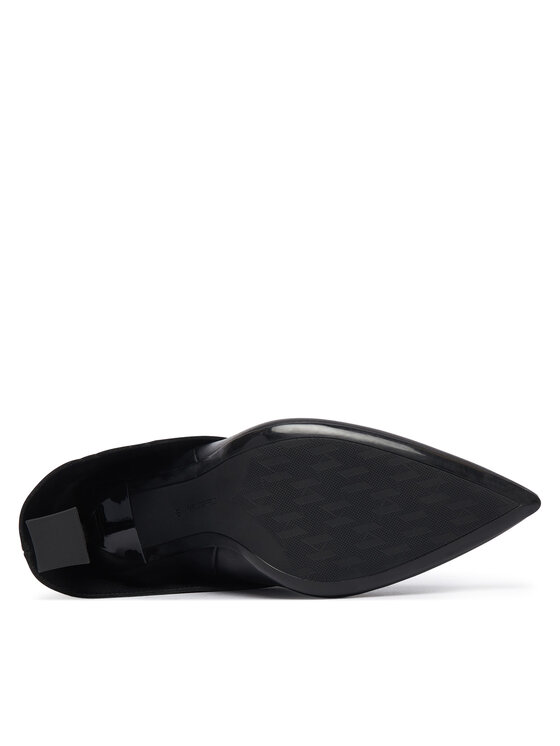KARL LAGERFELD KARL LAGERFELD Stiefeletten Debutante KL32051 Schwarz