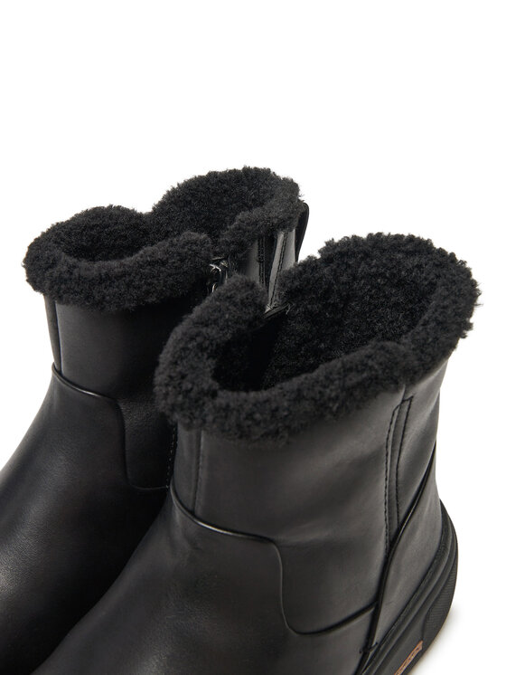 Clarks Clarks Ботильйони Hollyhock Lane 26178838 Чорний