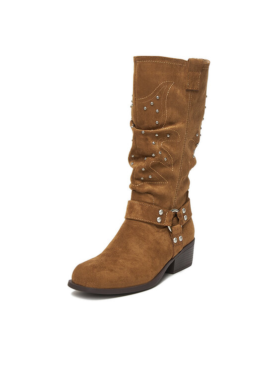 JENNY JENNY kowbojki CEO-HY5734S-1 Pruun
