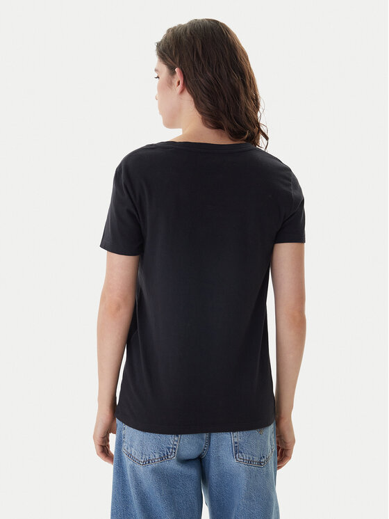 Levi's® Levi's® Tricou Perfect Tee 85341-0003 Negru Regular Fit