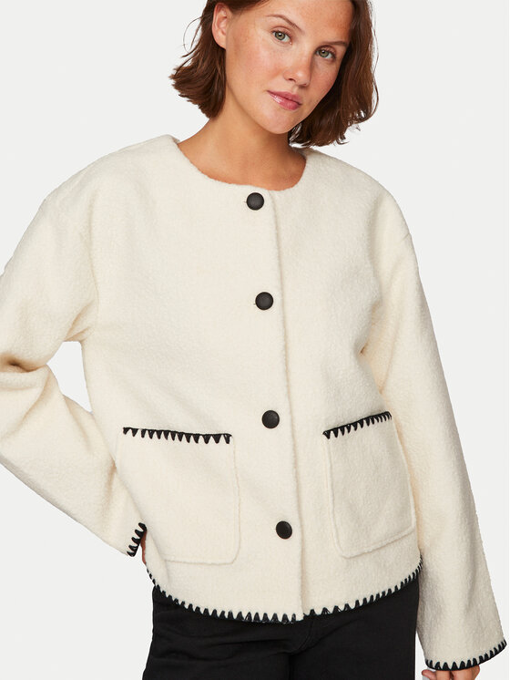 Vila Vila Geacă Kaya 14095199 Bej Loose Fit
