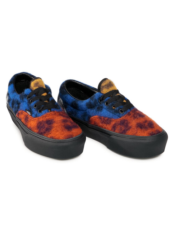 orange vans platform