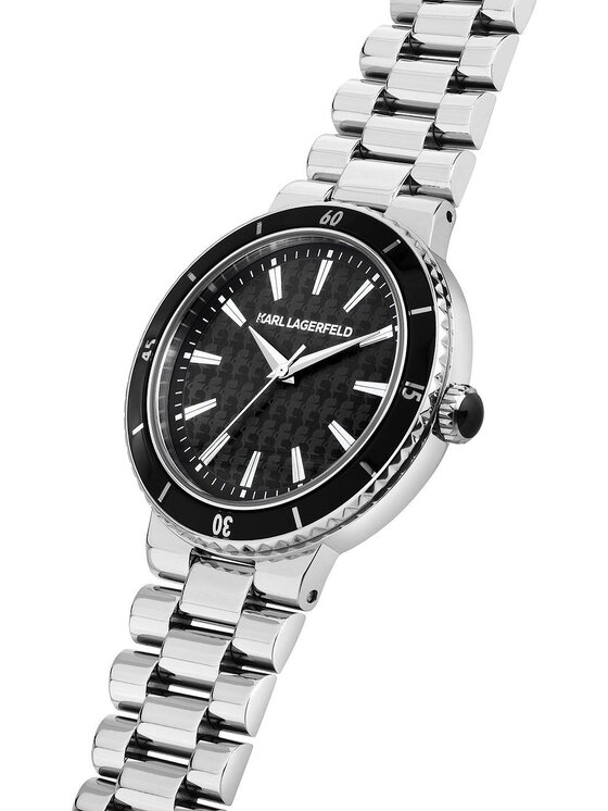 KARL LAGERFELD KARL LAGERFELD Hodinky R0553104505 Strieborná