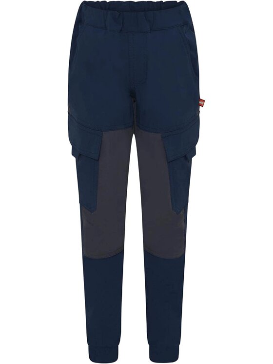 LEGO Wear LEGO Wear Spodnie outdoor 11010621/590 Granatowy Regular Fit