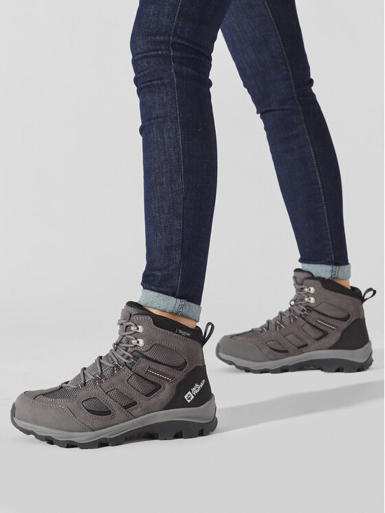 Jack Wolfskin Jack Wolfskin Bakancs Vojo 3 Texapore Mid W 4042472 Szürke