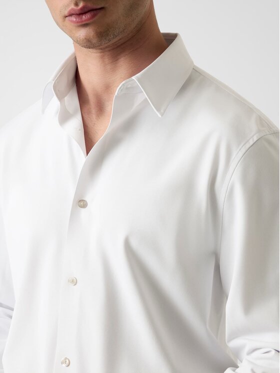 Guess Guess Koszula 181851 Biały Classic Fit