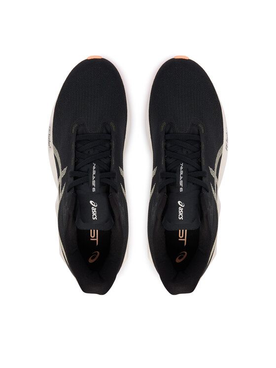 Asics Asics Tekaški čevlji Novablast 6 1011C243 Črna