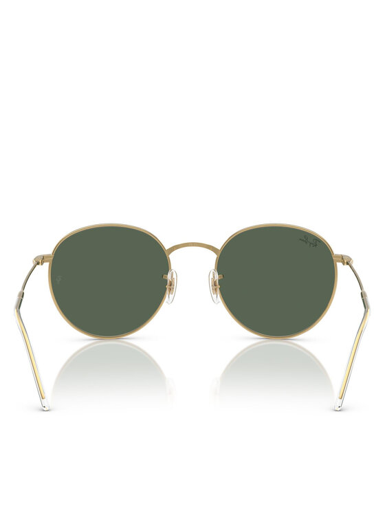 Ray-Ban Ray-Ban Slnečné okuliare Round Reverse 0RBR0103S 001/VR55 Zlatá
