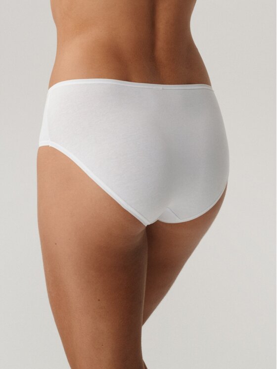 Atlantic Atlantic Figi klasyczne flat elastic classic Biały