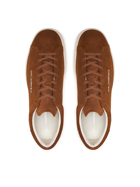 KARL LAGERFELD KARL LAGERFELD Сникърси Kane KL53527 Кафяв