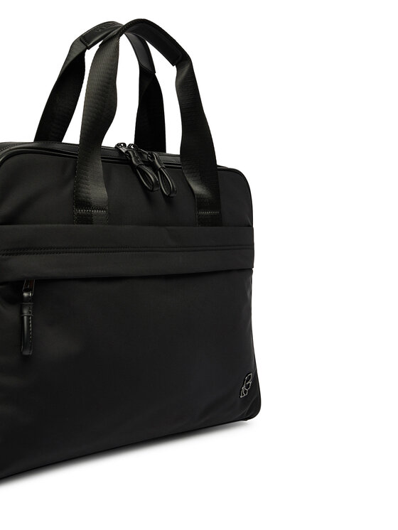 KARL LAGERFELD KARL LAGERFELD Sülearvutikott A4M30191 Must