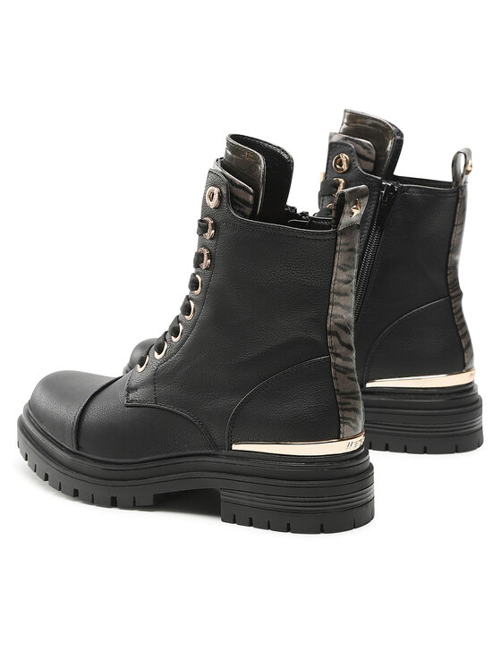 Wrangler Wrangler Ботильйони Courtney Safari Lace WL22610A Чорний