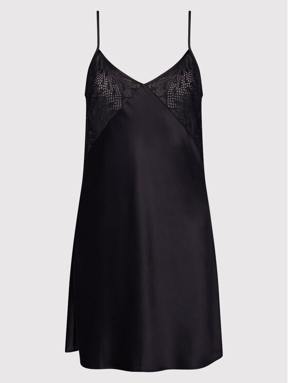 Passionata Passionata Camicia da notte Thelma P5AL40 Nero