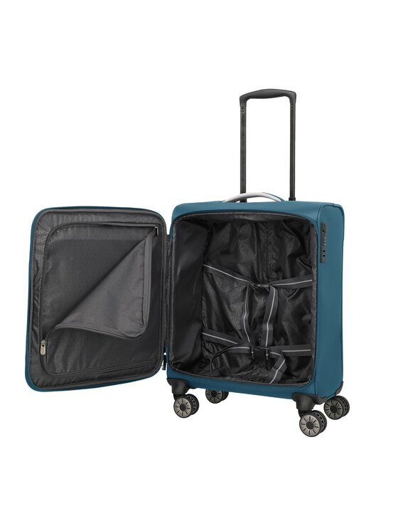 Travelite Travelite Walizka kabinowa 320440 Błękitny