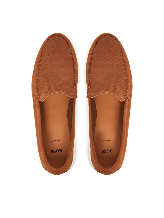 BOSS BOSS Polobotky 50541738 Hnědá