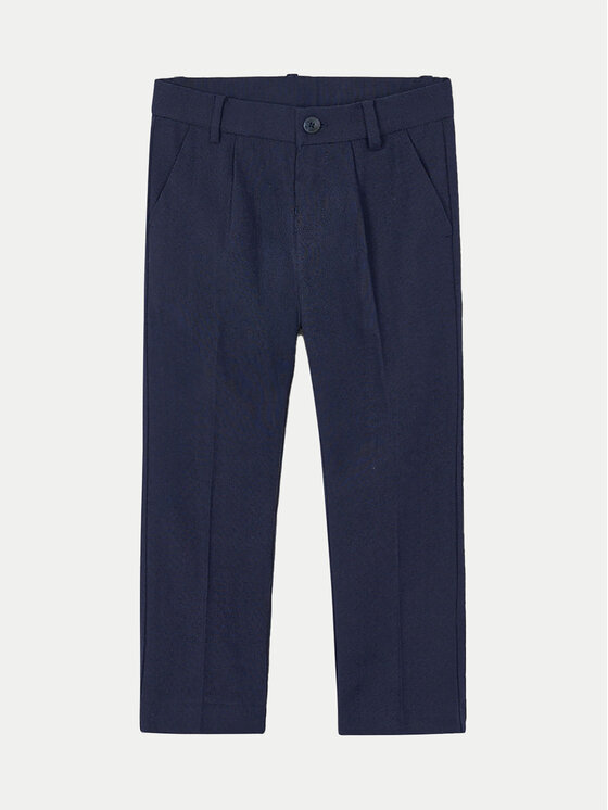Mayoral Pantaloni di tessuto 3563 Blu scuro Slim Fit, taglia : 6Y