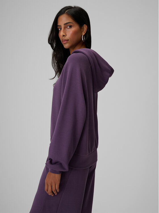4F 4F Bluza ESSENTIAL Fioletowy Regular Fit