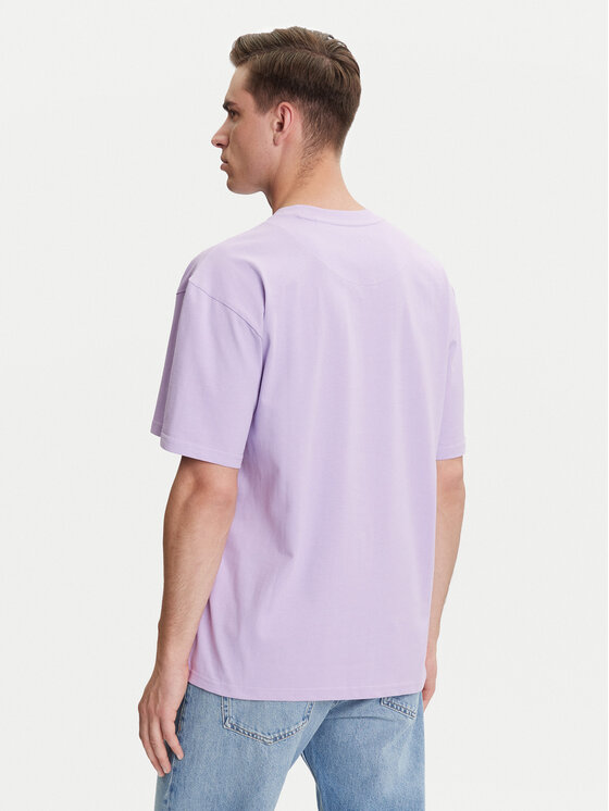 Karl Kani Karl Kani Tricou PD00005361 Violet Relaxed Fit
