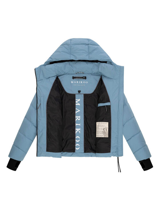 Marikoo Marikoo Kurtka zimowa Yukanii Niebieski Regular Fit