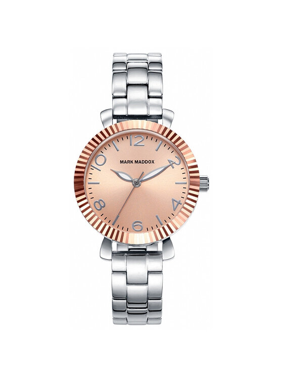 Mark Maddox Mark Maddox Zegarek MM7016-93 Srebrny